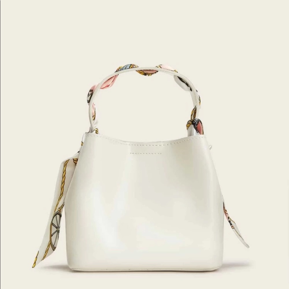 1 left-New Twilly Scarf Bag bucket bag - Picture 2 of 5